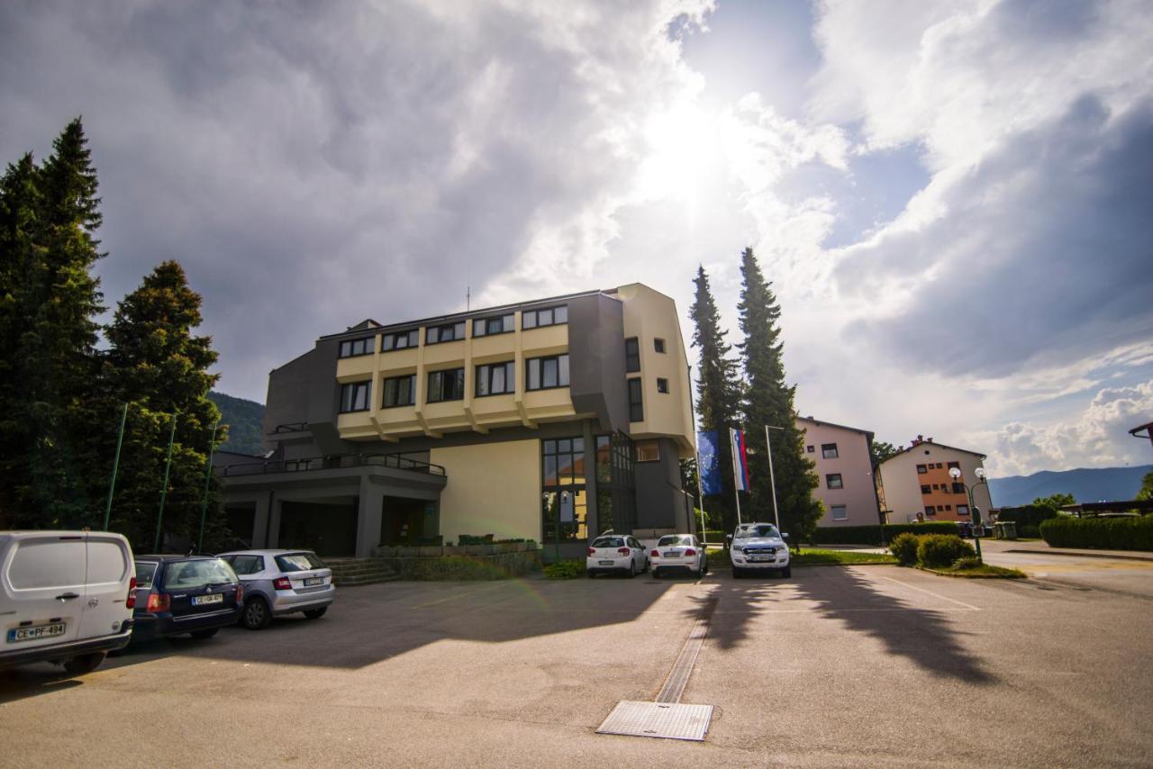 Hotel Prebold Eksteriør bilde